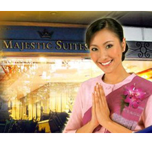 Hotel in Sukhumvit Bangkok - MAJESTIC SUITES HOTEL