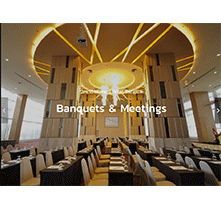 Banquets & Meetings - GRAND HOWARD HOTEL, BANGKOK