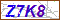 Key in what you see in this image before submitting the form